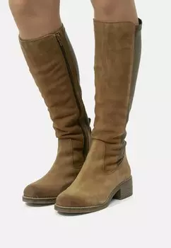 Сапоги mtng, цвет marron