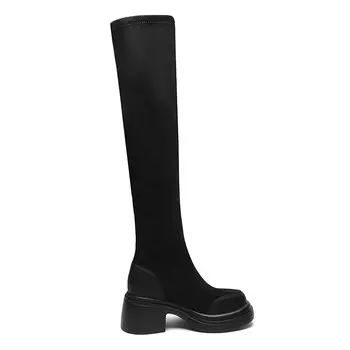 Сапоги Mulinsen Knee-high Boots Women's, черный