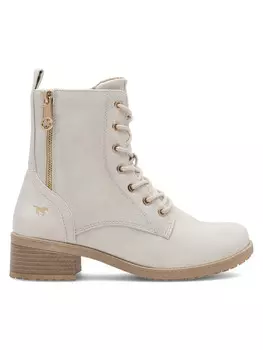 Сапоги Mustang, белый