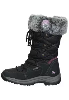 Сапоги Mustang, черный