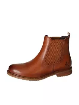 Сапоги Mustang Damen Stiefel/Boots ungefttert, коричневый