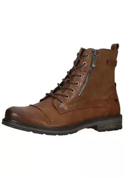 Сапоги Mustang ette, коньячный