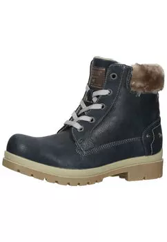 Сапоги Mustang ette, темно синий