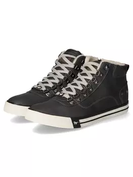 Сапоги Mustang High Sneaker, черный