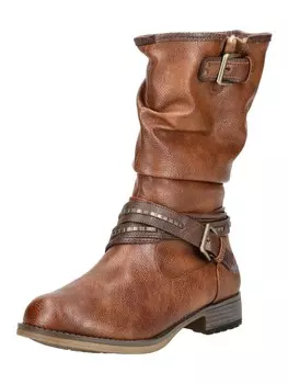 Сапоги Mustang, коричневый