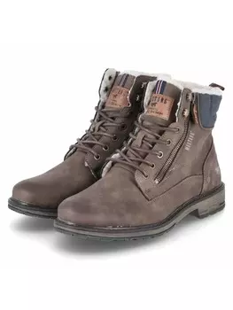 Сапоги Mustang, коричневый