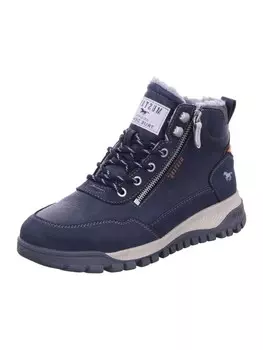 Сапоги Mustang Schnr, синий