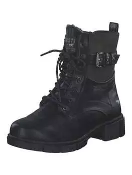 Сапоги Mustang Schnrstiefel, черный