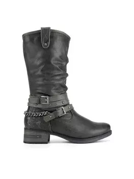 Сапоги Mustang, серый