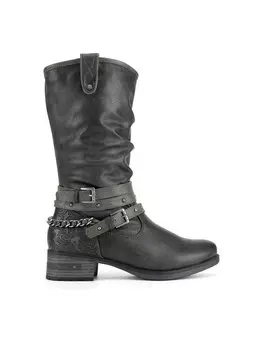 Сапоги Mustang, серый
