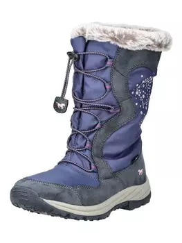 Сапоги Mustang Stiefel, темно-синий