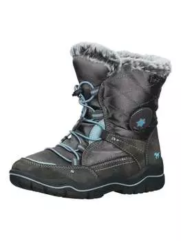 Сапоги Mustang, темно-серый