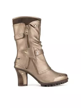 Сапоги Mustang, золотой