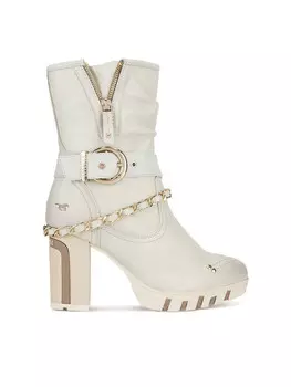 Сапоги Mustangetten 1363-505, белый