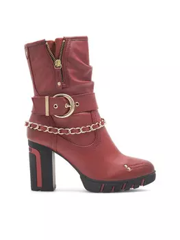 Сапоги Mustangetten 1363-505, красный