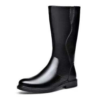 Сапоги мужские черный Beidouniao