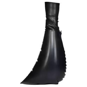 Сапоги мужские черный с логотипом X Straytukay Co-branded Series Rick Owens