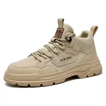 Сапоги мужские для активного отдыха Aokang, бежевый