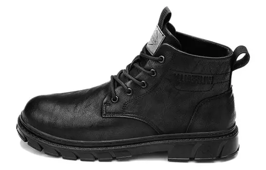 Сапоги мужские для активного отдыха Hla, черный