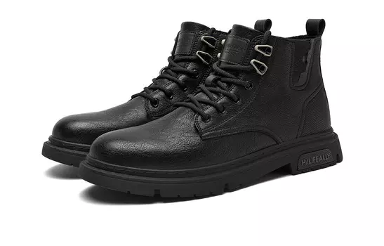Сапоги мужские для активного отдыха Hla, черный