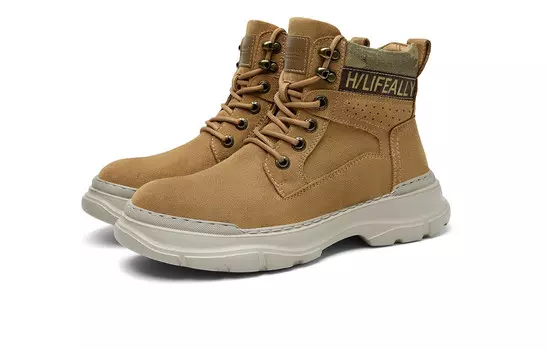 Сапоги мужские для активного отдыха Hla, черный