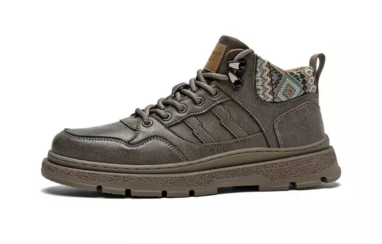 Сапоги мужские для активного отдыха Hla, коричневый