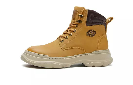 Сапоги мужские для активного отдыха Hla, желтый