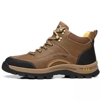 Сапоги мужские для активного отдыха Jietegongyang, черный