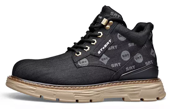 Сапоги мужские для активного отдыха St&Sat, хаки