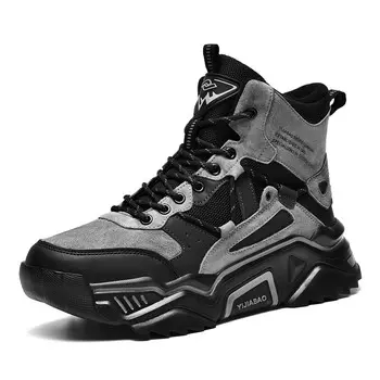 Сапоги мужские для активного отдыха Yi Jiabao, черный