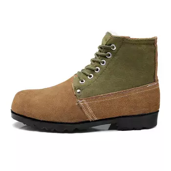 Сапоги мужские для активного отдыха желтый Strongman