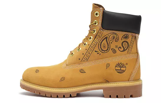Сапоги мужские для активного отдыха желтый Timberland