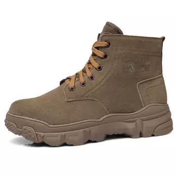 Сапоги мужские хаки Strongman