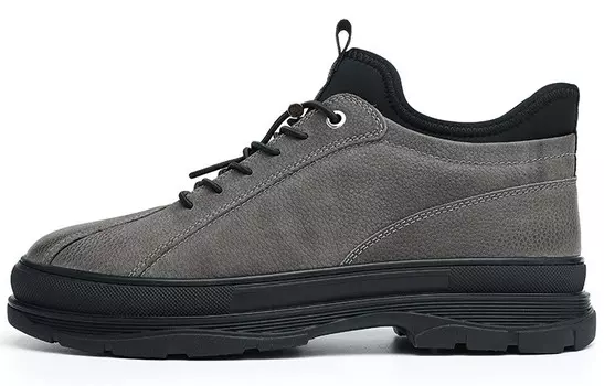 Сапоги мужские серый Charriol