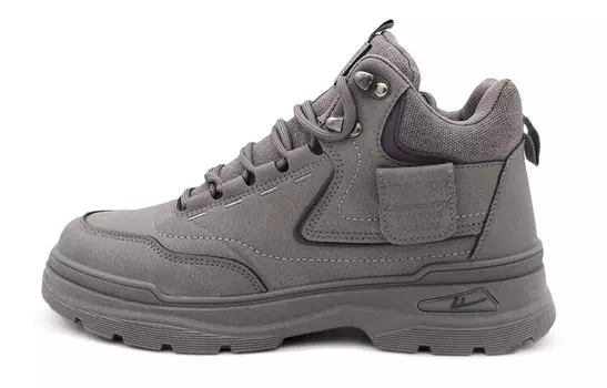 Сапоги мужские серый Warrior