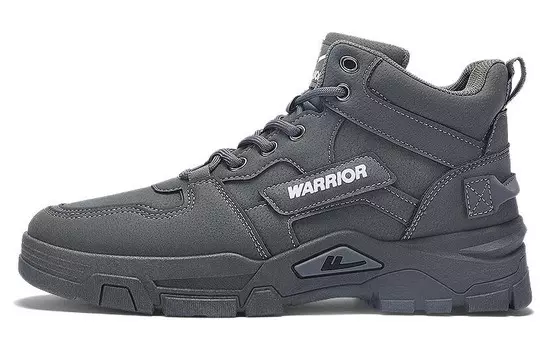 Сапоги мужские серый Warrior