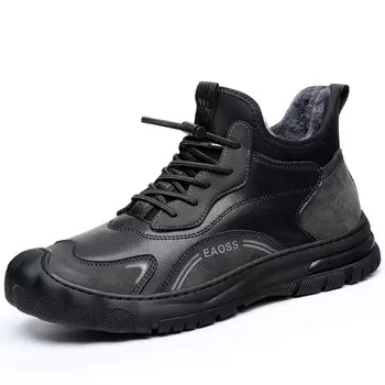 Сапоги мужские серый Zuwudong