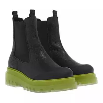 Сапоги myrtha black/lime Steve Madden, черный