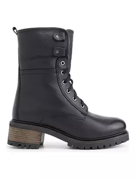 Сапоги mysa Leder-Boots Daisy, черный