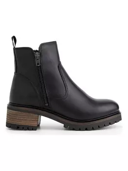 Сапоги mysa Leder-Boots Ivy, черный