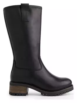 Сапоги mysa Leder-Stiefel Heather, черный