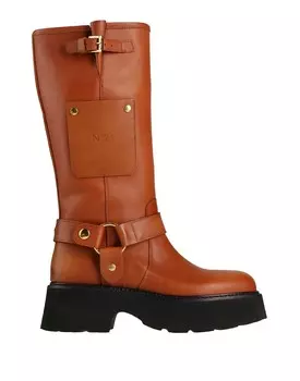 Сапоги N°21, бежевый