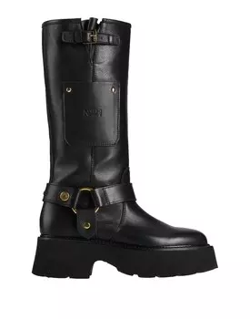 Сапоги N°21, черный