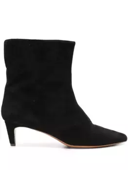 Сапоги на каблуке Forte Forte, черный