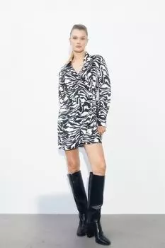 Сапоги на каблуке H&amp;M, черный