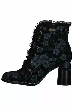 Сапоги на каблуке LAURA VITA, синий