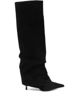 Сапоги на каблуке Le Silla, черный