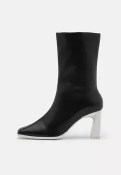 Сапоги на каблуке Menbur, Шварц