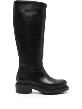 Сапоги на каблуке Metisse, черный