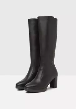 Сапоги на каблуке NeroGiardini, коричневый